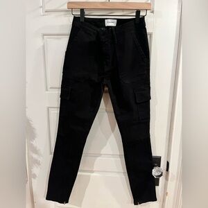 Frame skinny cargo jean